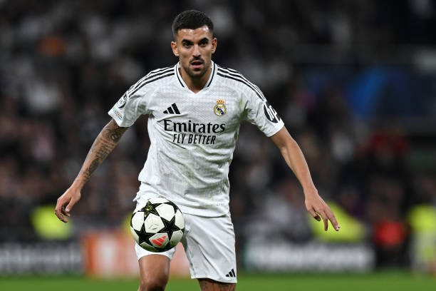 Dani Ceballos' position with Real Madrid
