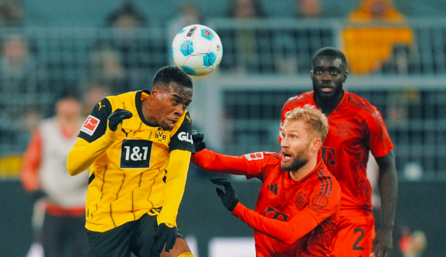 Bayern Munich escapes a certain loss against Dortmund
