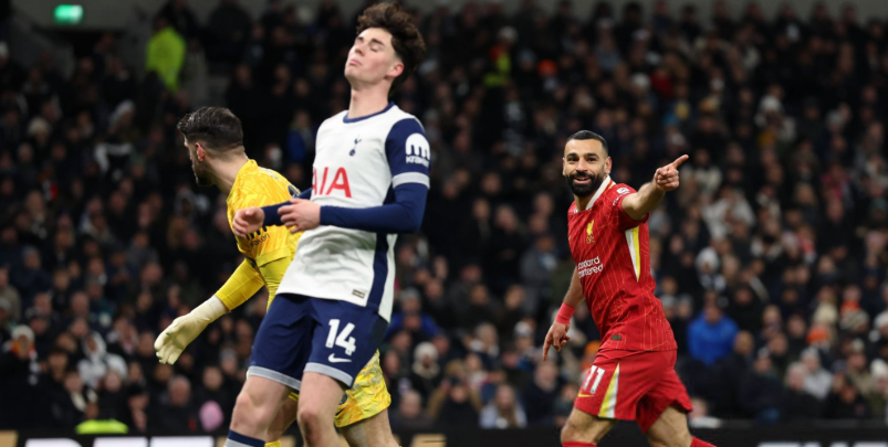 Liverpool strengthens its lead with a dramatic victory over Tottenham