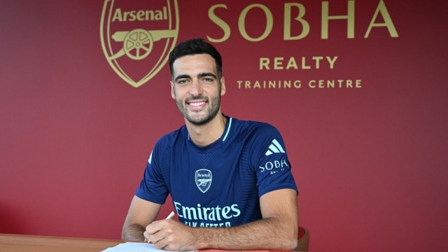 Arteta announces Merino's injury and reveals the length of his absence