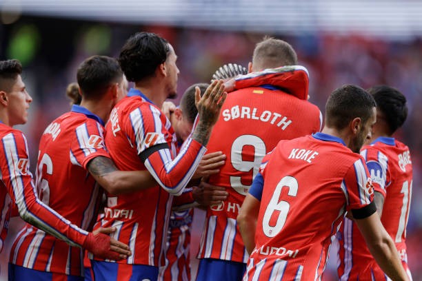 Atletico Madrid beats Las Palmas in La Liga