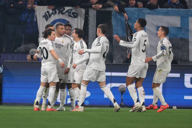 Real Madrid's official roster for the Intercontinental Cup Final