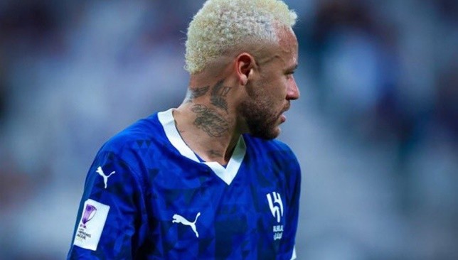Neymar confirms his desire to stay with Al Hilal