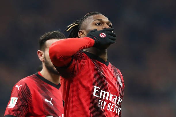 Rafael Leao talks about his future with Milan and his ambitions to achieve titles