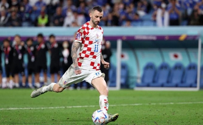 Officially... Brozovic announces his international retirement