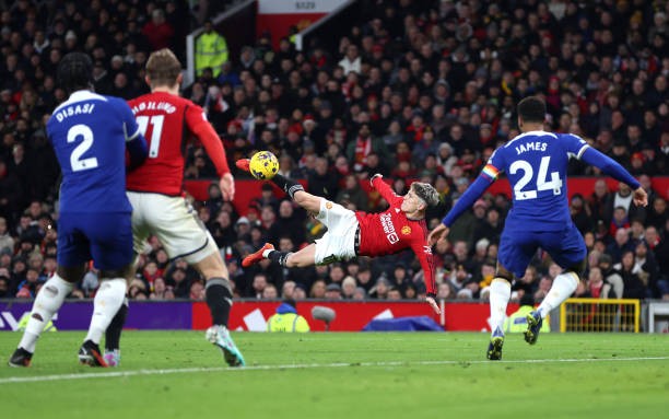 Top scorer in Manchester United and Chelsea matches