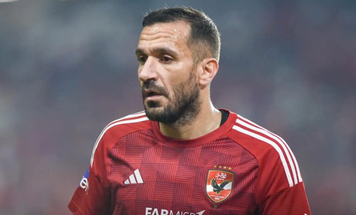 The reason for the absence of the Al-Ahly duo from the league shield award ceremony