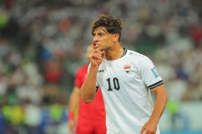 Mimi tops the list of the top scorer of the Iraq Stars League after the end of round 16