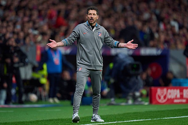 Simeone: Atletico Competes Strongly, and We Will Continue to Fight Until the End