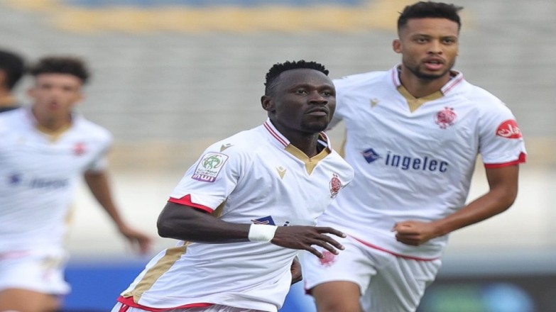 Suspending the registration of Moroccan Wydad
