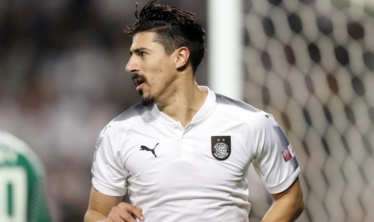 Al-Ahly management continues negotiations with Baghdad Bounedjah