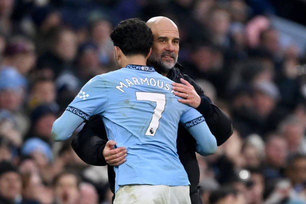 Guardiola praises Manchester City and Marmoush's brilliance