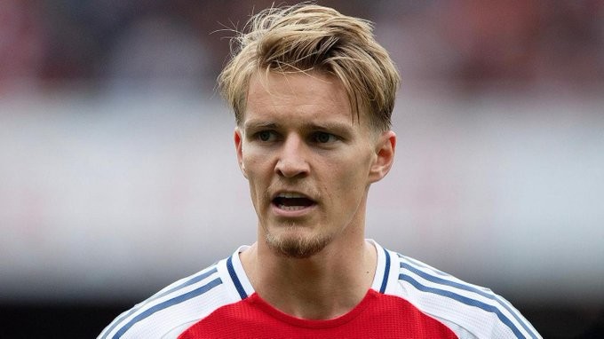 Revealing the duration of Odegaard's absence