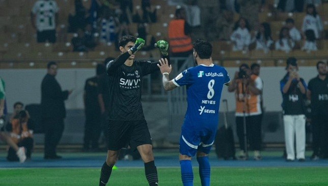 Neves refuses to rest at Al Hilal
