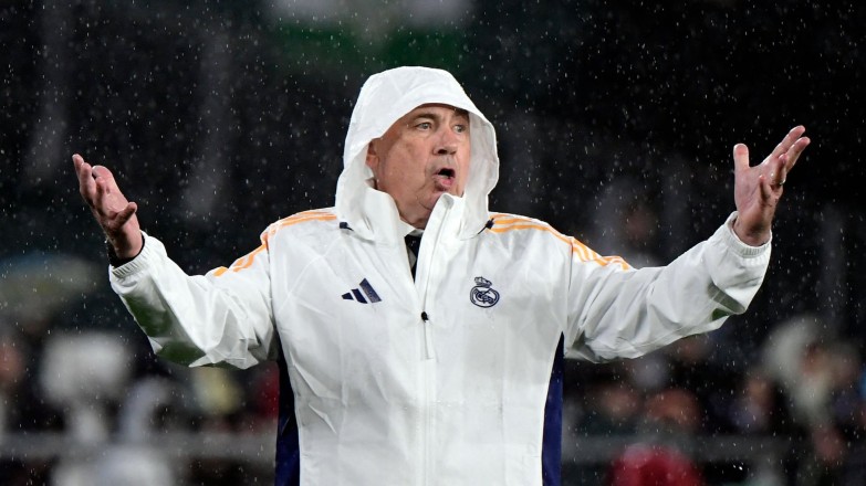 Ancelotti: Betis Deserved to Win, We Won't Beat Atletico in This Case