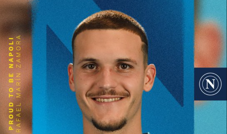 Officially... Napoli announces the inclusion of Rafa Marin