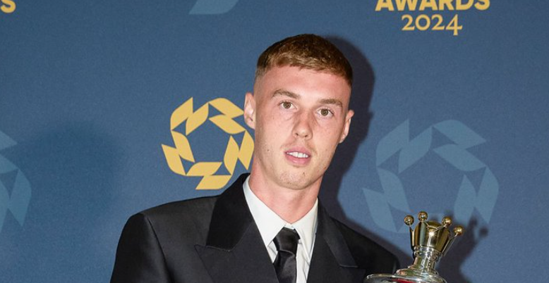 Officially... Palmer is the best young player in the Premier League