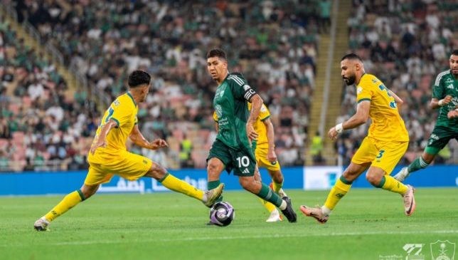 Firmino: I will give my best to help Al-Ahly