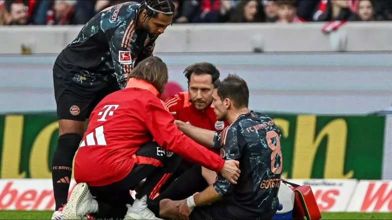 Bayern Munich player continues to work to return quickly