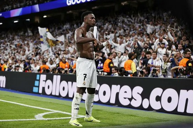 Vinicius is threatened with suspension