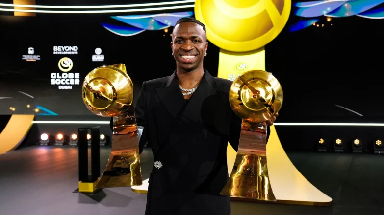 Vinicius: If Cristiano says I'm the best, then I am