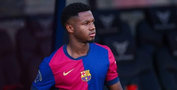 Barcelona is looking for a way out for Fati