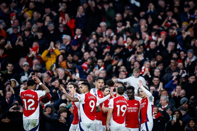 Arsenal regains its balance with victory over Nottingham
