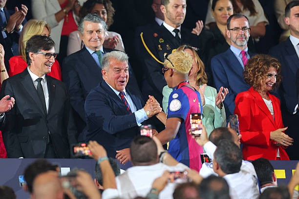 Laporta: We are happy with this victory, and our next goal is La Liga and the Champions League
