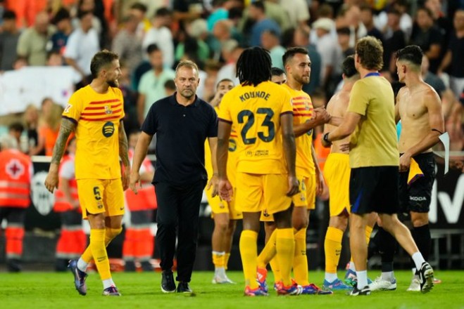 Barcelona announces a new injury