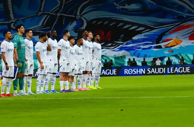 Expected Formation of Al-Hilal in the Match Against Pakhtakor in the Round of 16 of the Asian Elite