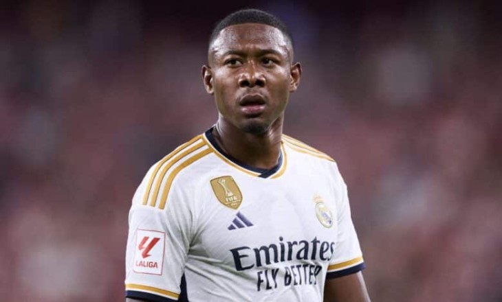Alaba's return is postponed to 2025