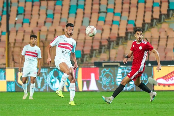 Referees for the match between Zamalek and Talaea El Gaish