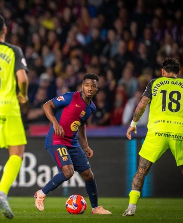 Happiness in Barcelona Due to Fati's Performance Against Mallorca