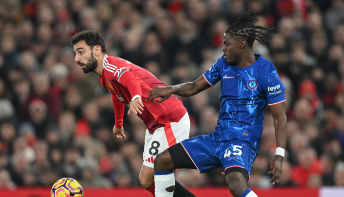 Chelsea forces a draw against Manchester United