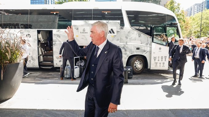Ancelotti settles on Real Madrid's defense line against Sociedad
