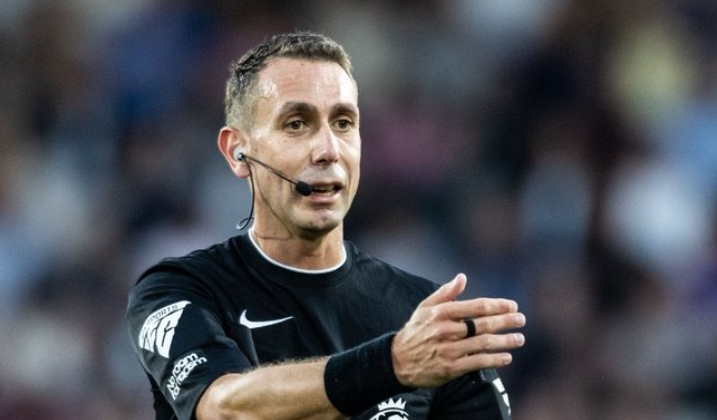The English Premier League announces the suspension of a referee after a controversial leak