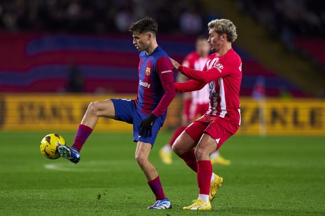 The expected formation of Barcelona and Atletico Madrid