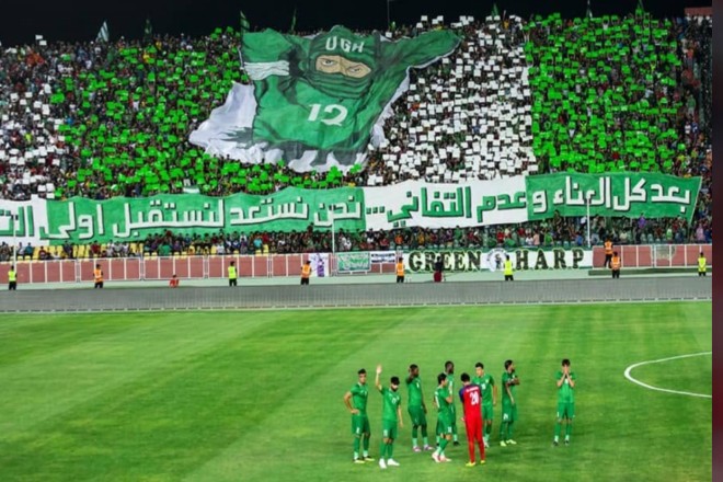 Police fans are calling for the transfer of the Al -Zawra match to the Al -Shaab Stadium !!