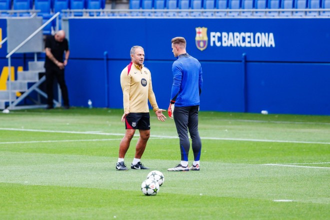 Ter Stegen May Be Present in the Copa del Rey Final