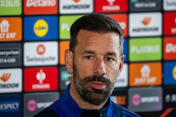 Nistelrooy: It was important to achieve stability and leave the team in better shape