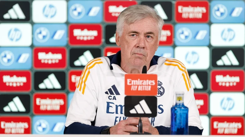 Ancelotti: I agree with Flick, and this is my response to Tebas