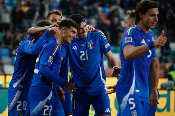 Italy national team list during the international break