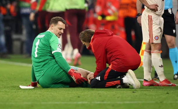 Neuer's Absence Against Inter Milan in the Champions League