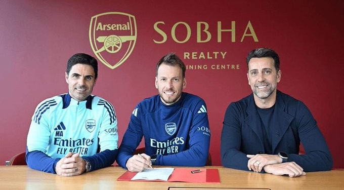 Officially... Arsenal announces the inclusion of Neto