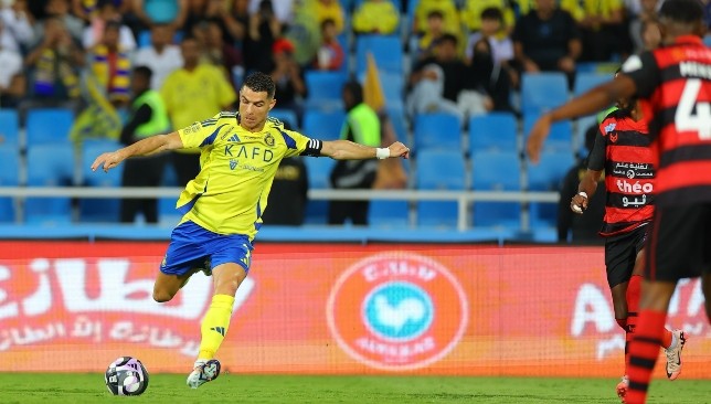 The Damac player is on par with Ronaldo in the league