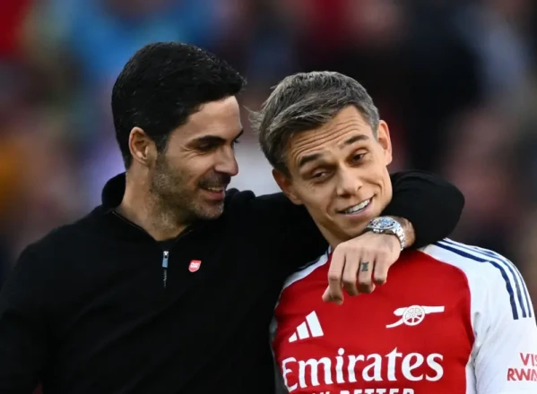 Arteta: The team's mentality is great, and this is what we showed