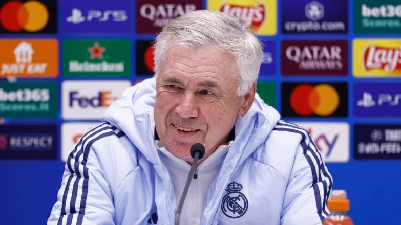 Ancelotti: We will not qualify directly, and the Real Madrid duo will not leave