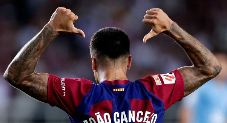 Cancelo informs his agent of his preferred destination