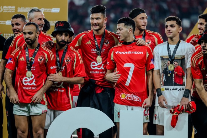 The expected lineup for the Al-Ahly and Al-Ain Intercontinental match