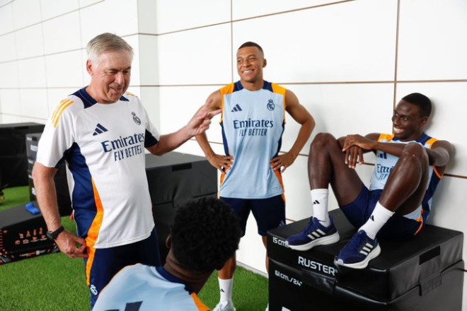 Mbappe targets the starting lineup in the European Super Cup